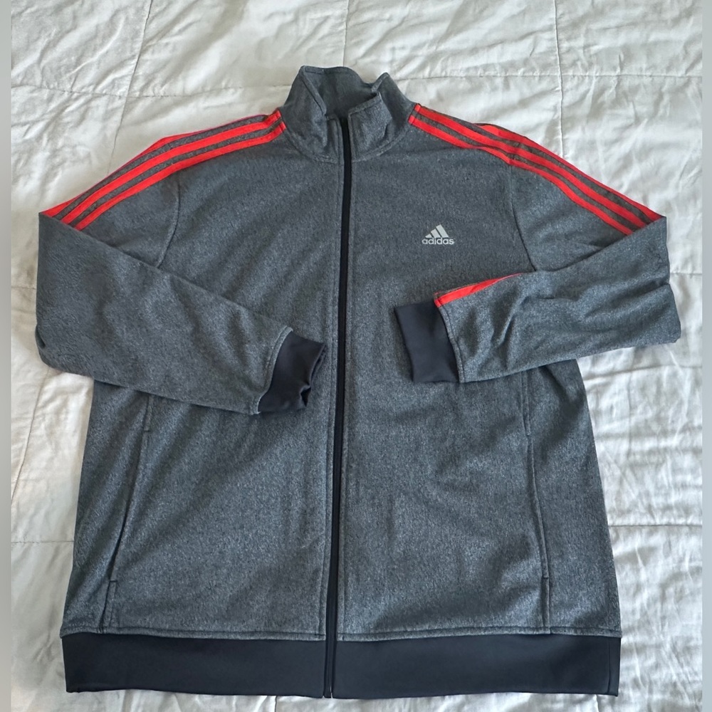 Adidas tracksuit jacket Mens size XL